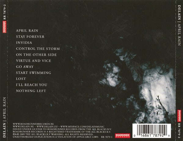 : April Rain cd2