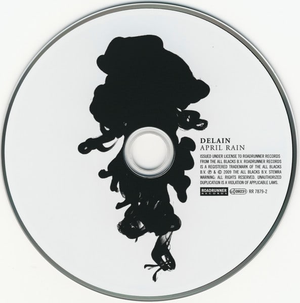 : April Rain cd3