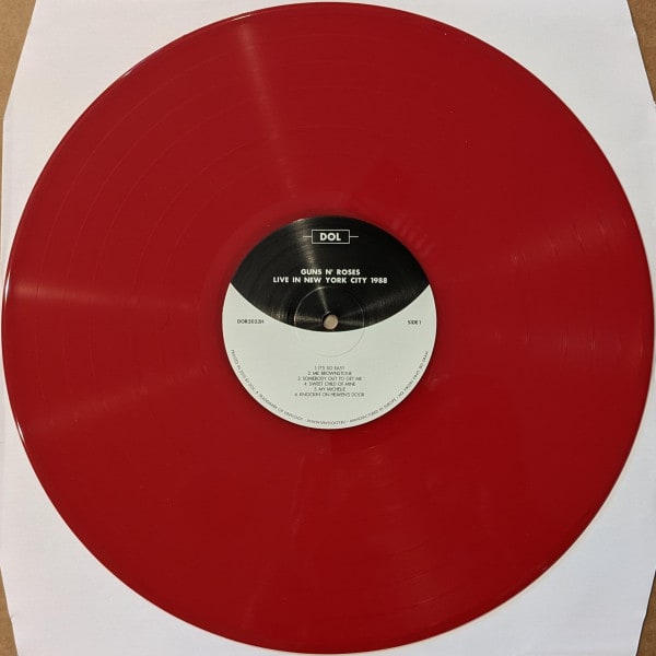 Guns N' Roses Live In New York City February 2 1988 Vinilo3