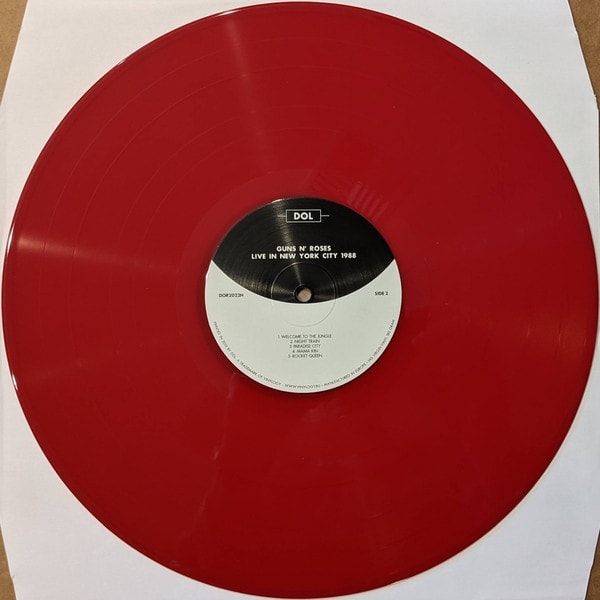 Guns N' Roses Live In New York City February 2 1988 Vinilo4
