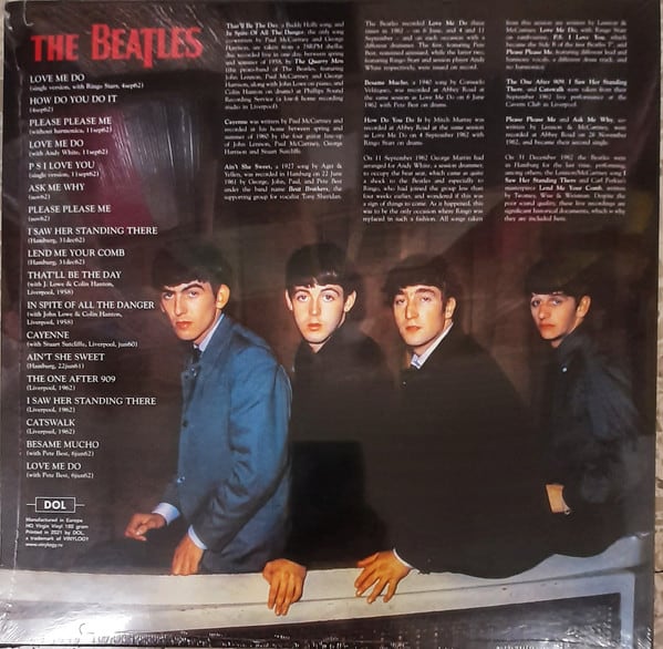 The Beatles 1958 - 1962 Vinilo2