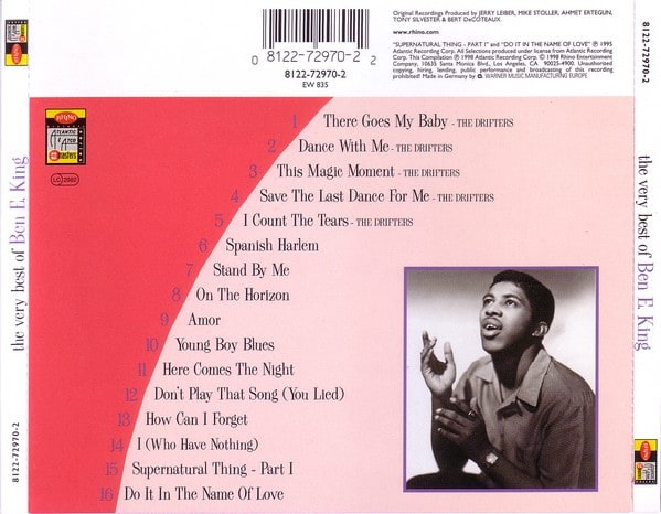 Ben E. King The Very Best Of Ben E. King CD2
