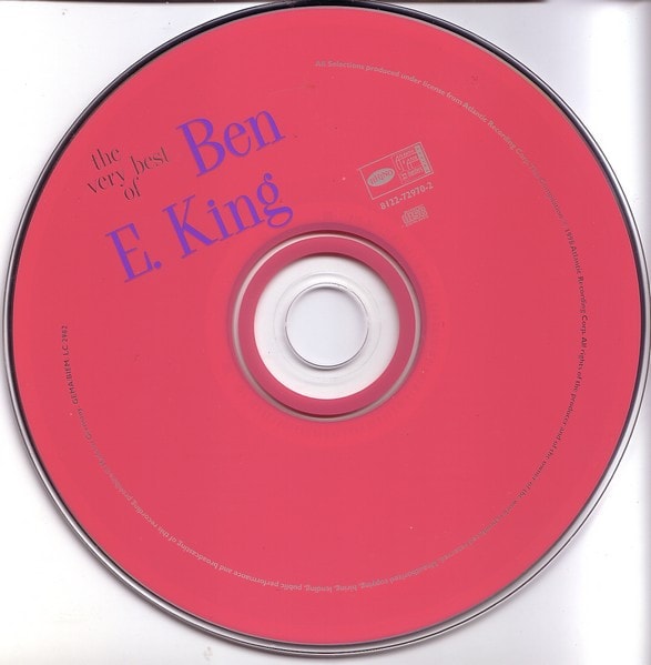 Ben E. King The Very Best Of Ben E. King CD3