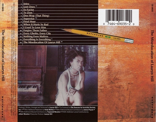 Lauryn Hill The Miseducation Of Lauryn Hill Cd1