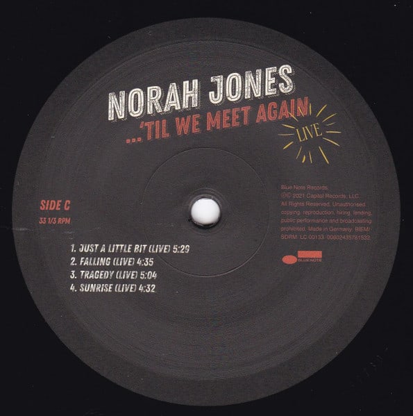 Norah Jones ...'Til We Meet Again Vinilo5