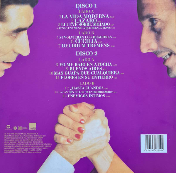 Joaquin Sabina Fito Paez Enemigos Intimos Vinilo1