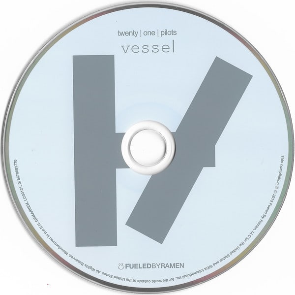 Twenty One Pilots Vessel CD3
