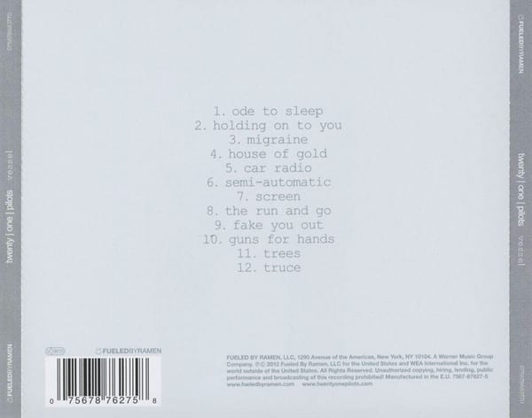 Twenty One Pilots Vessel CD2