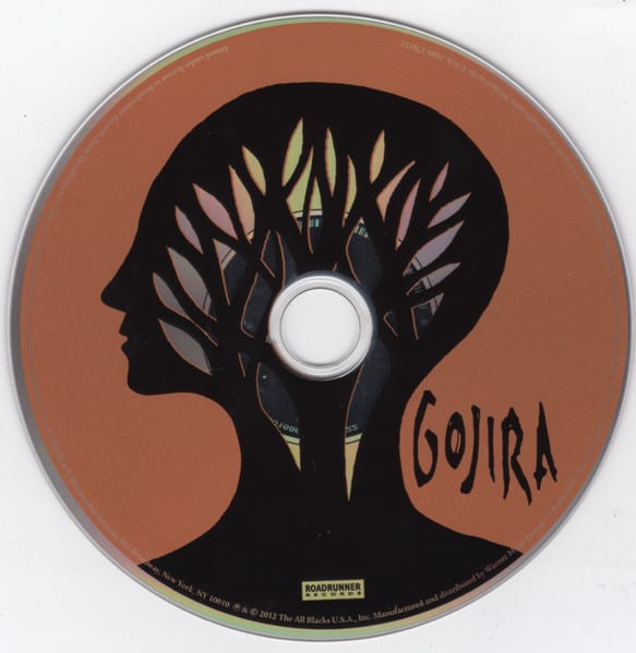 Gojira L'enfant Sauvage Nuevo Y Sellado cd3