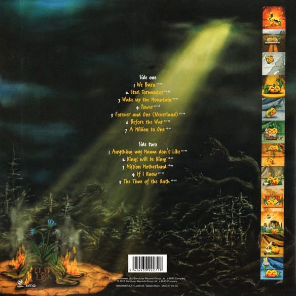 Helloween The Time Of The Oath Vinilo1