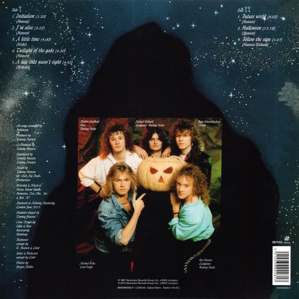Helloween Keeper Of The Seven Keys (Part I) Vinilo1