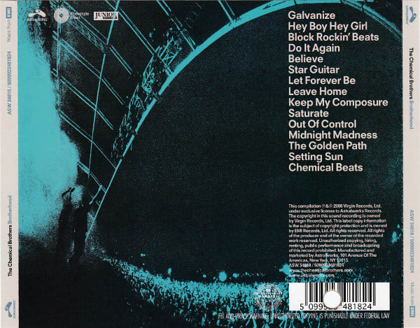 The Chemical Brothers Brotherhood Cd2