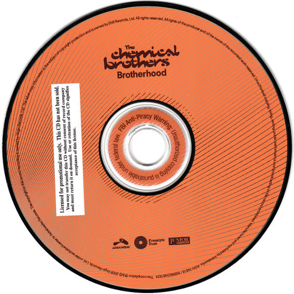 The Chemical Brothers Brotherhood Cd3
