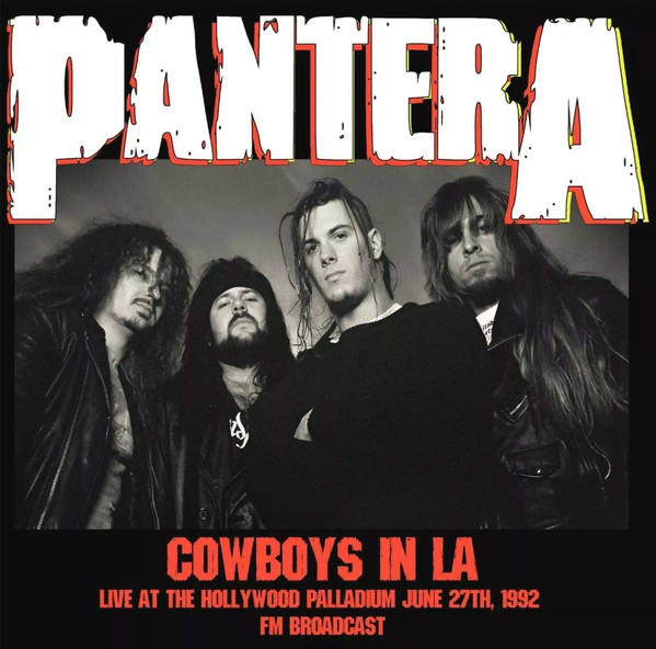 Pantera Cowboys In La (june 27th, 1992) Vinilo1