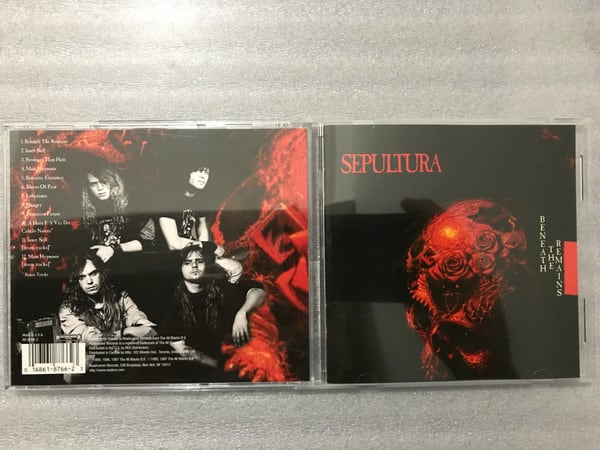 Sepultura Beneath The Remains cd2