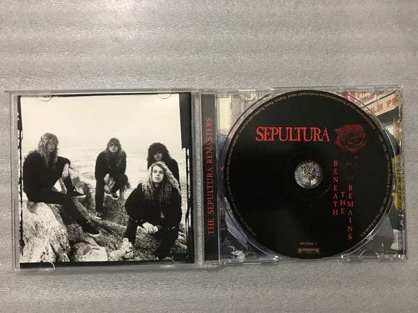 Sepultura Beneath The Remains cd3