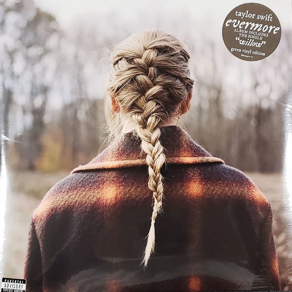 Taylor Swift Evermore Vinilo1
