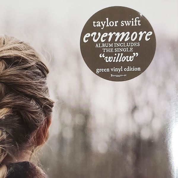 Taylor Swift Evermore Vinilo3