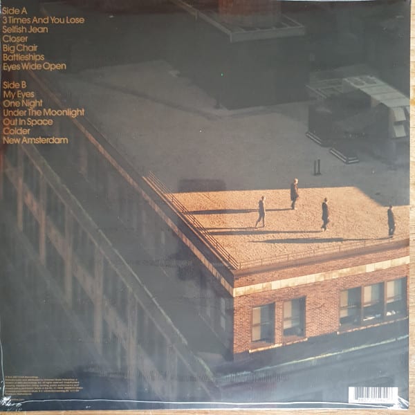 Travis The Boy With No Name Vinilo1