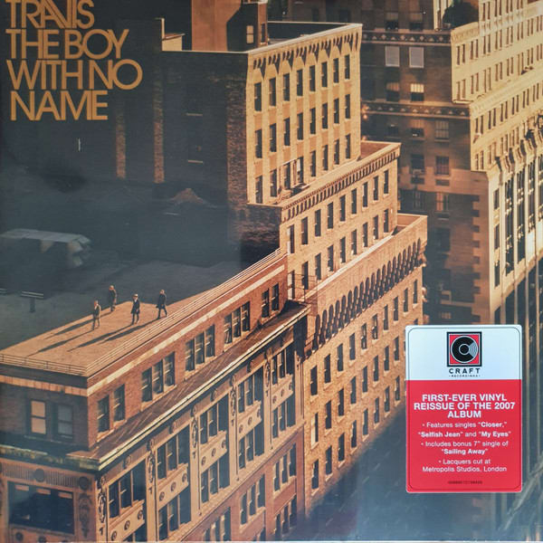 Travis The Boy With No Name Vinilo2