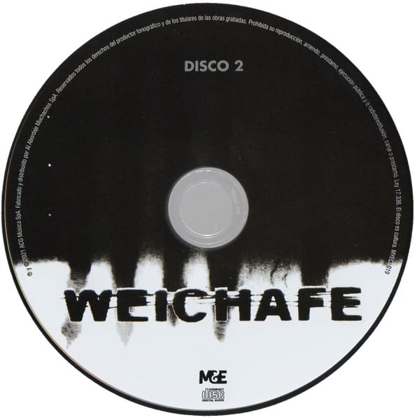 Weichafe Tierra Oscura Del Sol Cd4