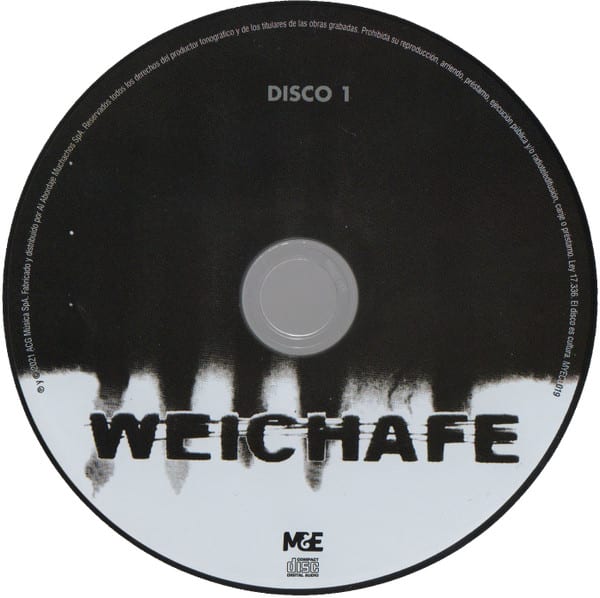 Weichafe Tierra Oscura Del Sol Cd3