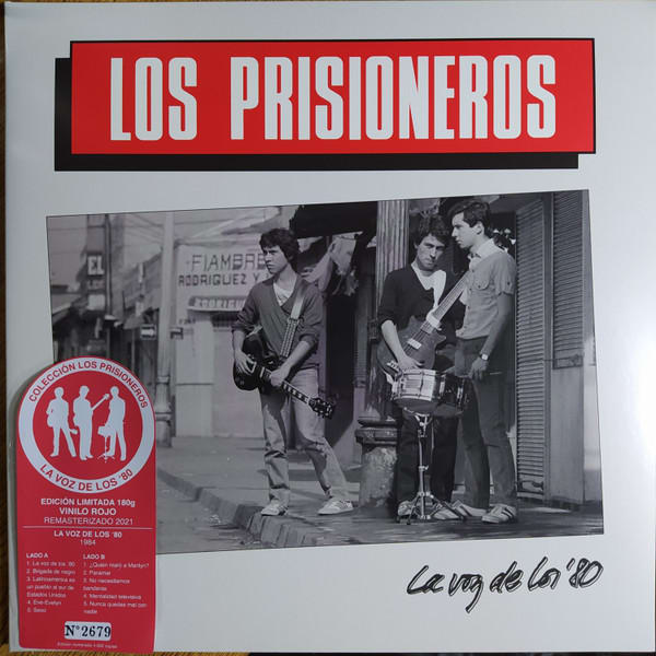 Los Prisioneros La Voz De Los '80 Vinilo2