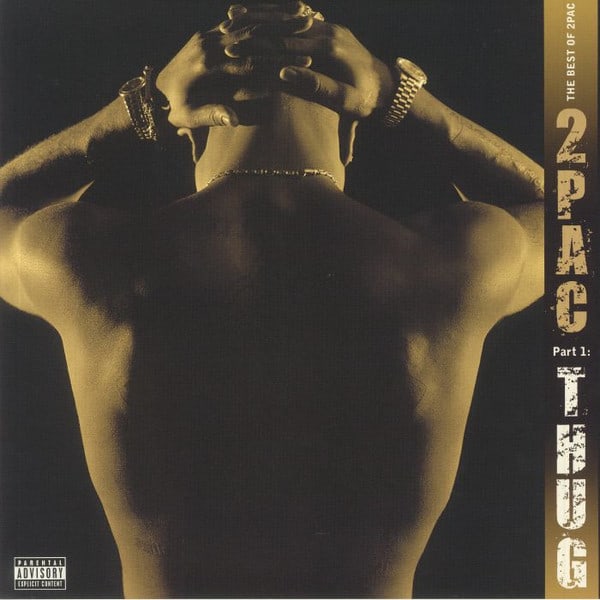 2pac The Best Of 2pac Part 1: Thug Nuevo Y Sellado Vinilo1