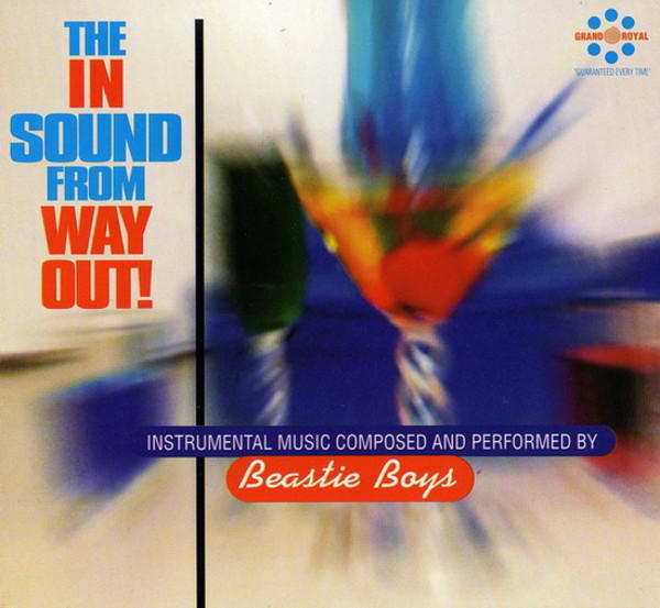 The Beastie Boys The In Sound From Way Out! Cd1