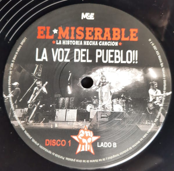Los Miserables La Voz Del Pueblo Vinilo4