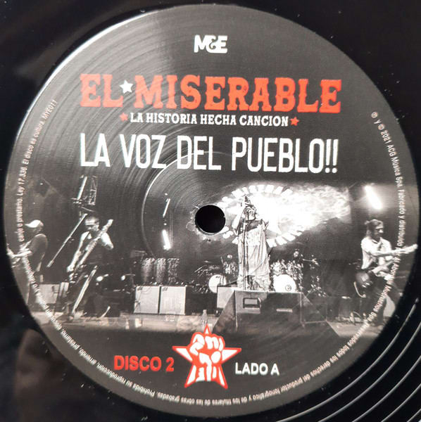 Los Miserables La Voz Del Pueblo Vinilo5