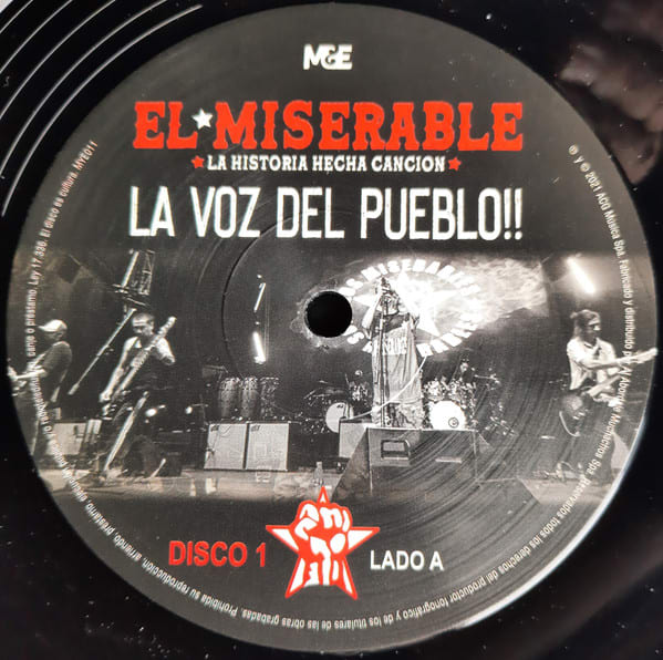Los Miserables La Voz Del Pueblo Vinilo3