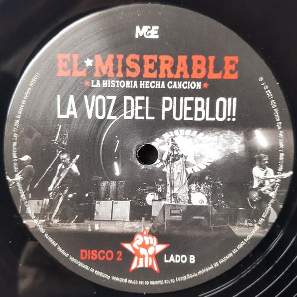 Los Miserables La Voz Del Pueblo Vinilo6