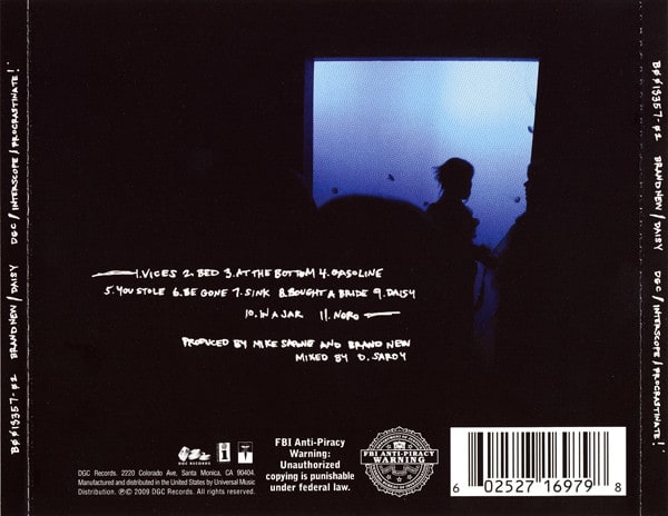 Brand New Daisy CD2