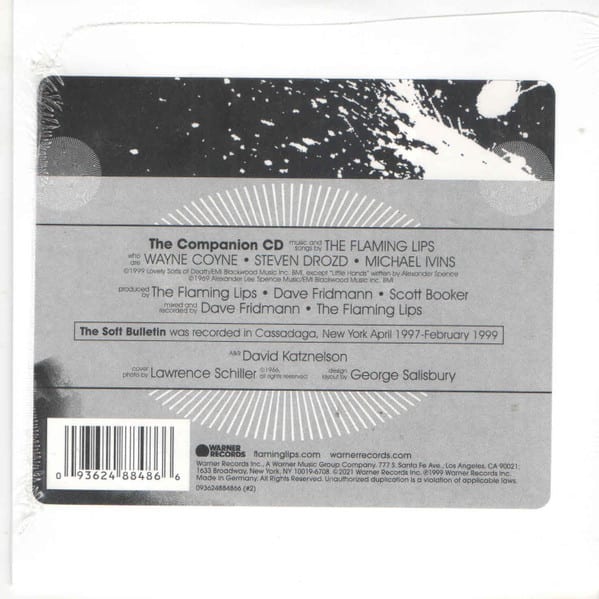 The Flaming Lips The Soft Bulletin Companion cd2