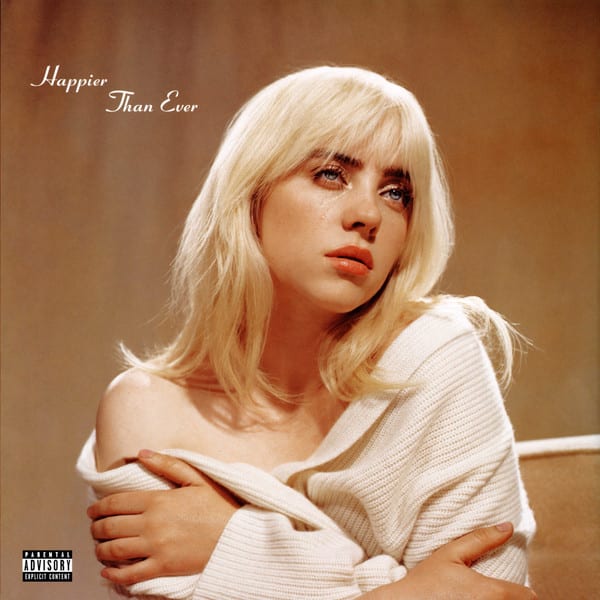 Billie Eilish Happier Than Ever  Vinilo1