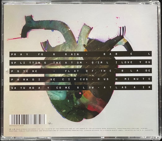 Massive Attack Heligoland Cd2