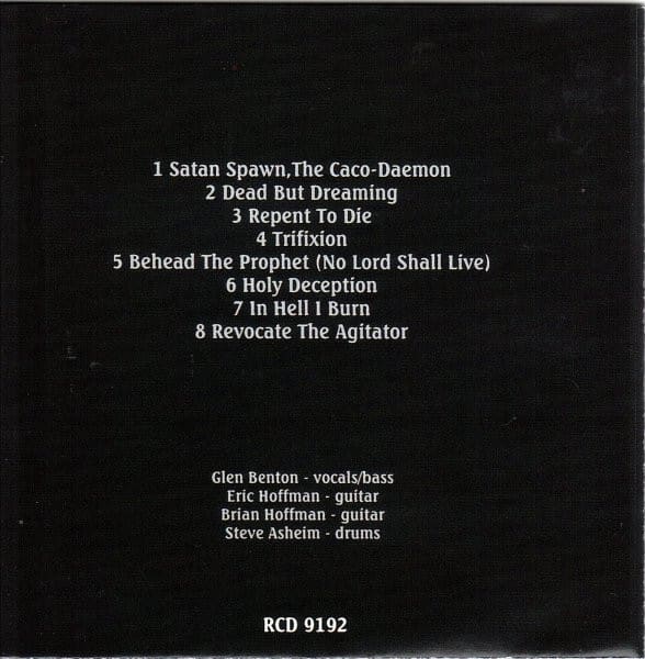 Deicide Legion Cd1