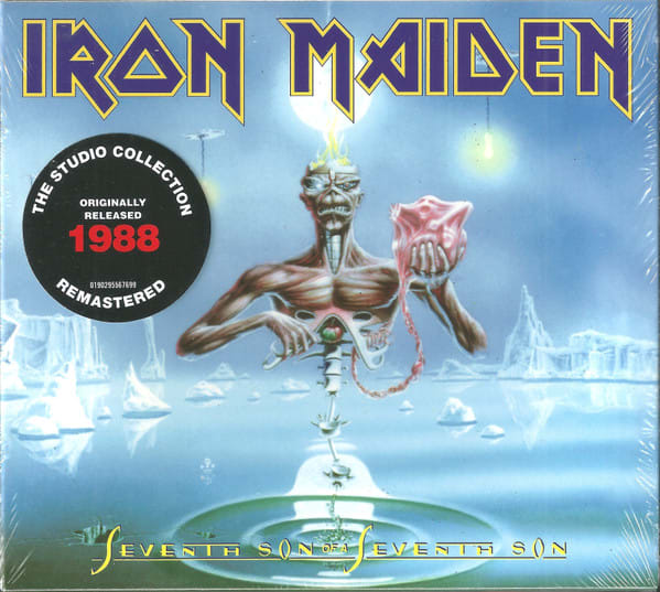 Cd Iron Maiden Seventh Son Of A Seventh Son1