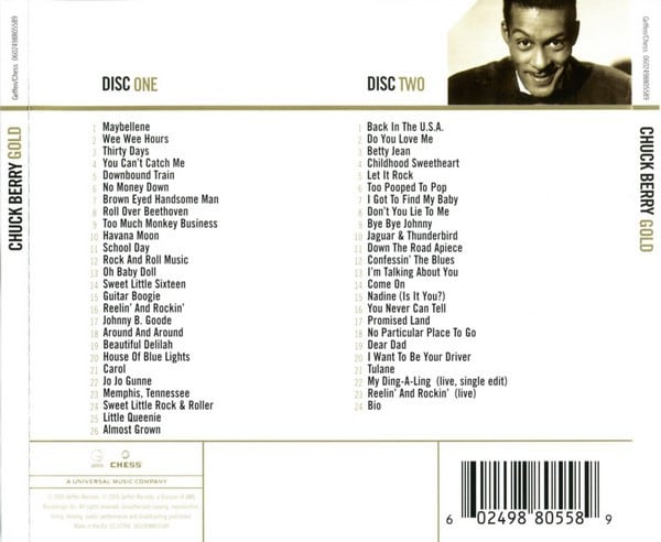 Chuck Berry Gold Cd2