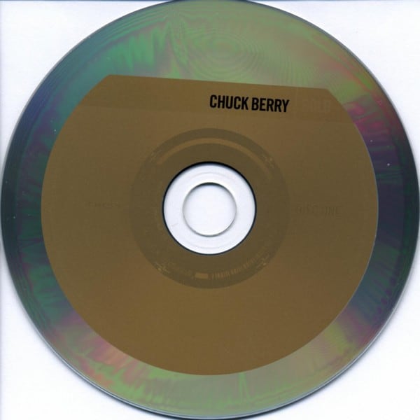 Chuck Berry Gold Cd4