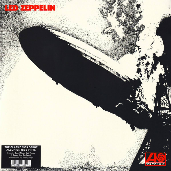 Led Zeppelin Led Zeppelin Nuevo Sellado Vinilo1
