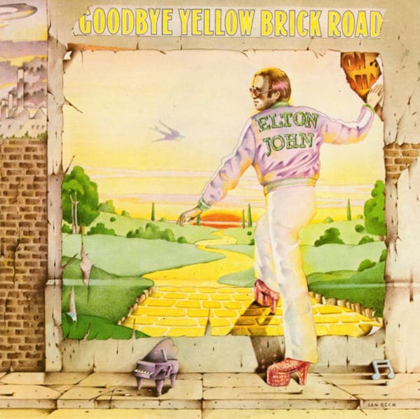 Elton John Goodbye Yellow Brick Road Cd1