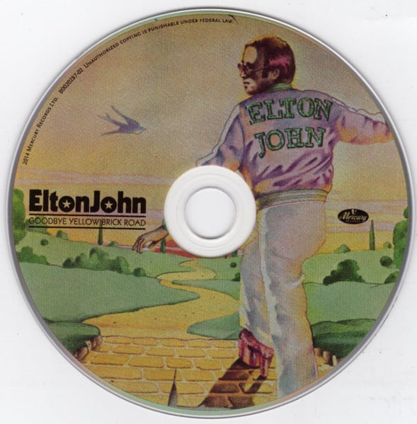 Elton John Goodbye Yellow Brick Road Cd3