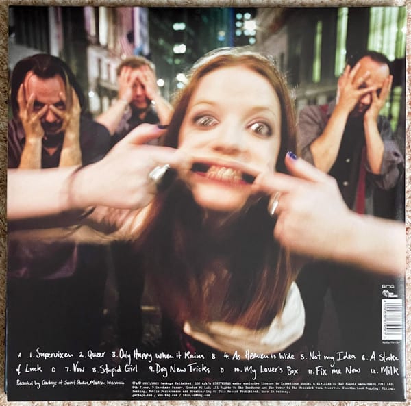 Garbage Garbage Vinilo1