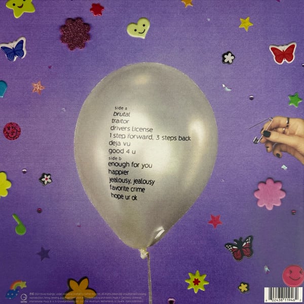 Olivia Rodrigo Sour Vinyl3