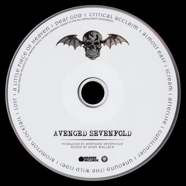 Avenged Sevenfold Avenged Sevenfold Nuevo Y Sellado CD3