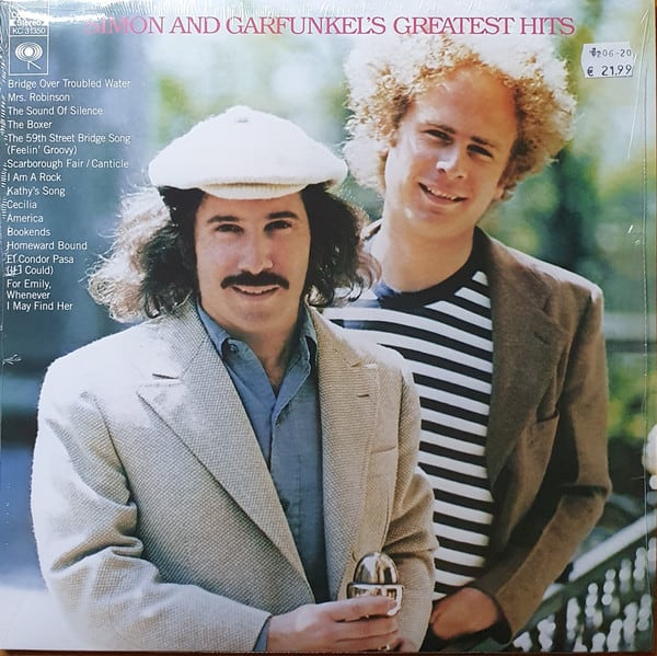 Simon And Garfunkel Greatest Vinilo1