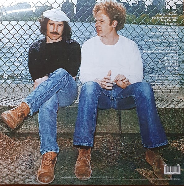 Simon And Garfunkel Greatest Vinilo2