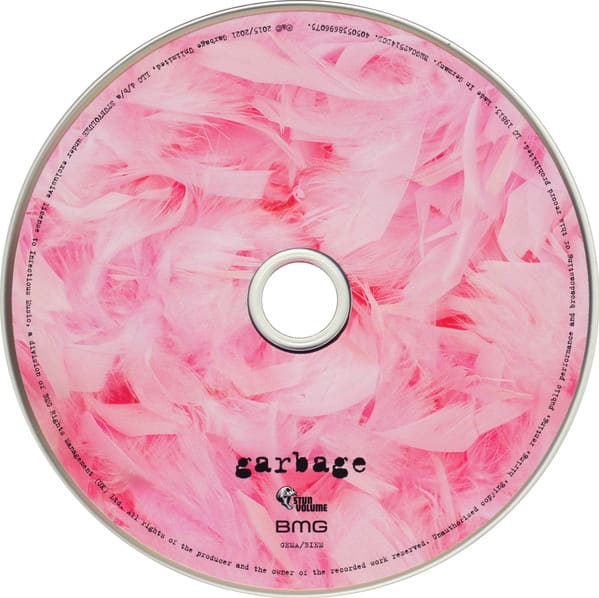 Garbage Garbage Cd3